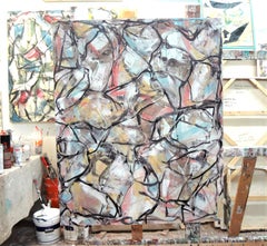 Cadena Callejera, Pintura, Óleo sobre lienzo