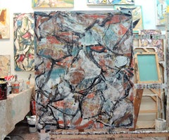 Evitar la colisión, Pintura, Óleo sobre lienzo