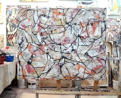 Peinture, huile sur toile, « Sweet Meaning »