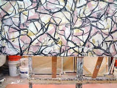 Downstairs Influence, Painting, Oil on Canvas