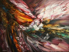 Premonition, Painting, Oil on Canvas