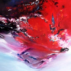 The spirit of the island Opus IV, Painting, Oil on Canvas