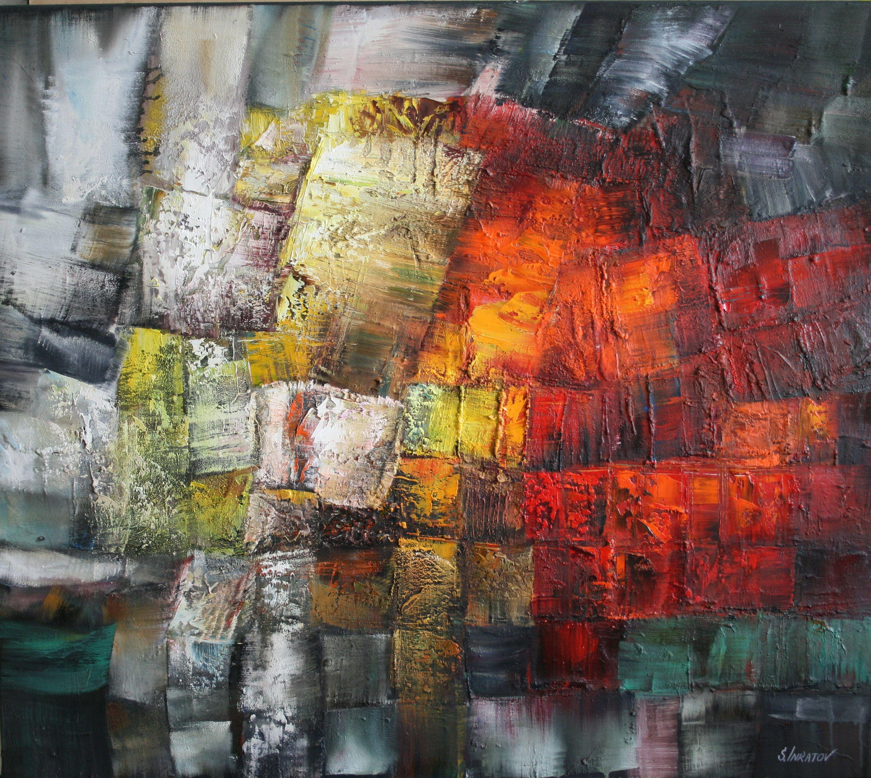 Magnetism, Painting, Oil on Canvas