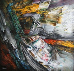 Encounter, Gemälde, Öl auf Leinwand