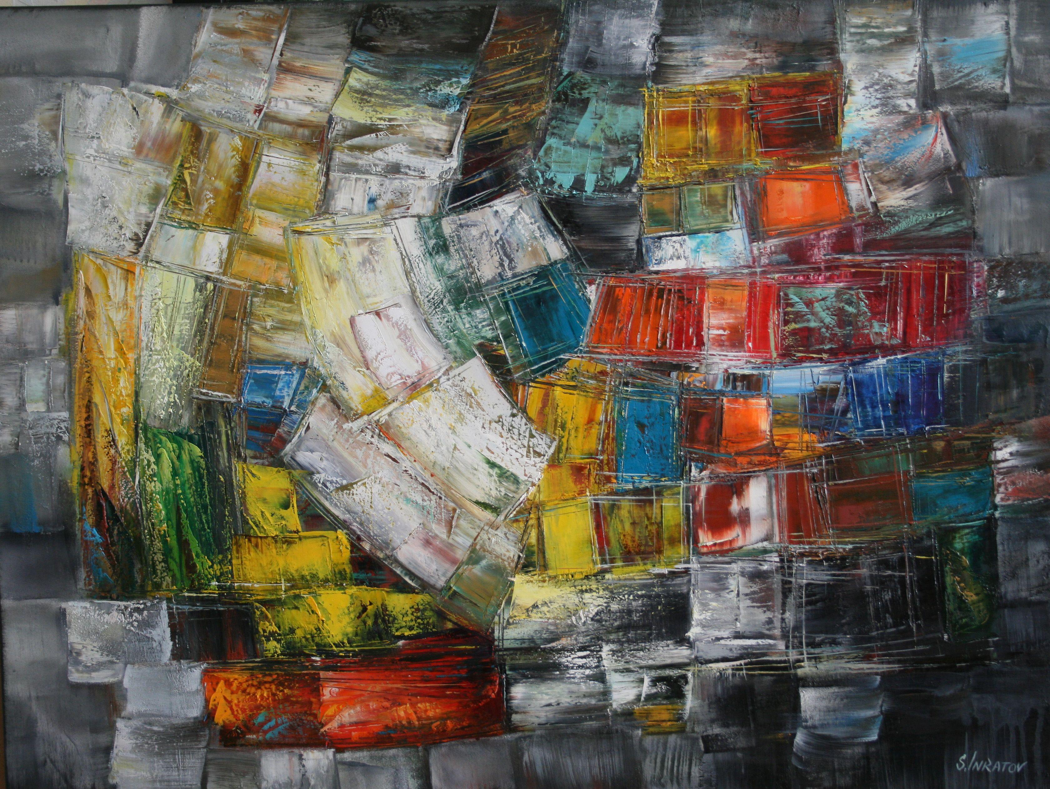 Expectancy, Painting, Oil on Canvas