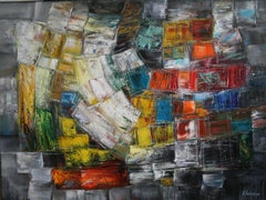 Aspettativa, Pittura, Olio su tela