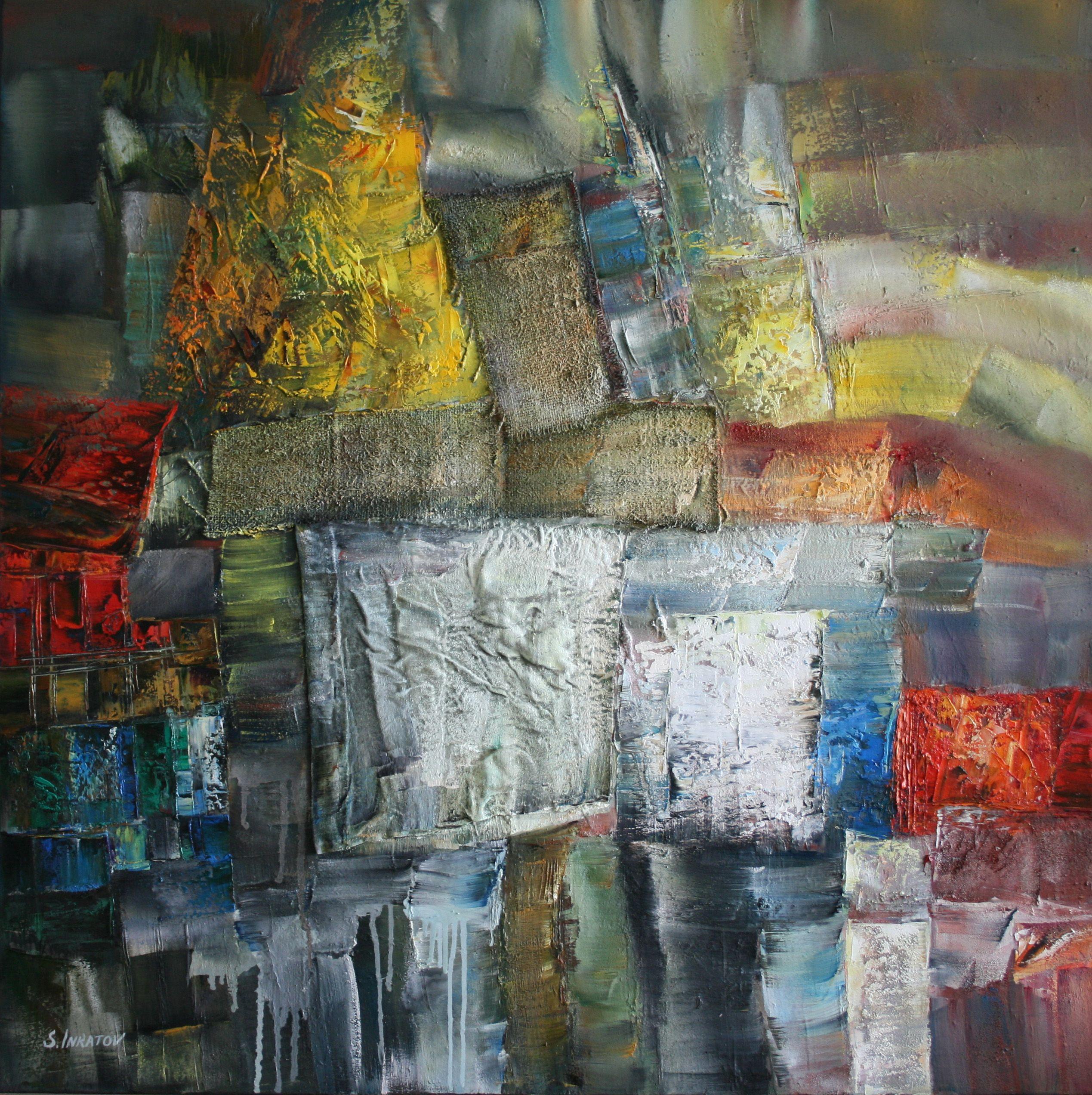 The Down, Painting, Oil on Canvas