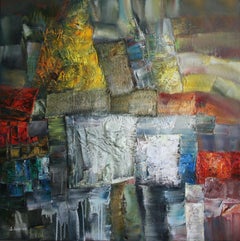 The Down, Painting, Oil on Canvas