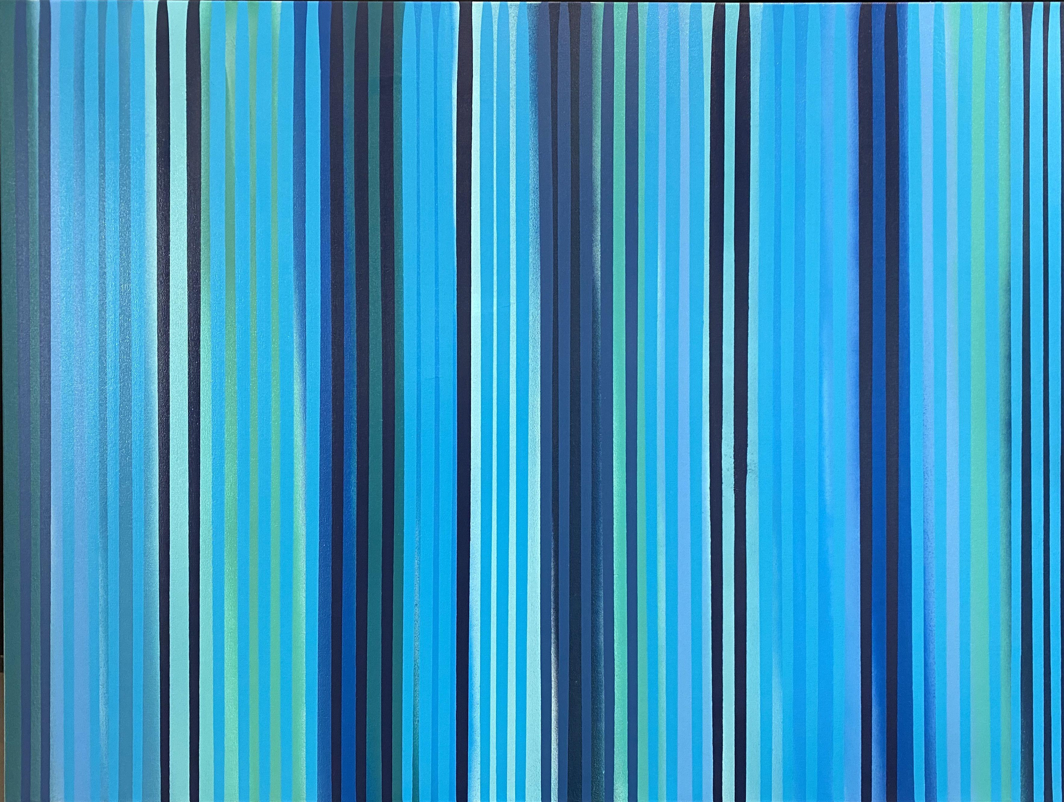 Twilight, Gemälde, Acryl auf Leinwand
