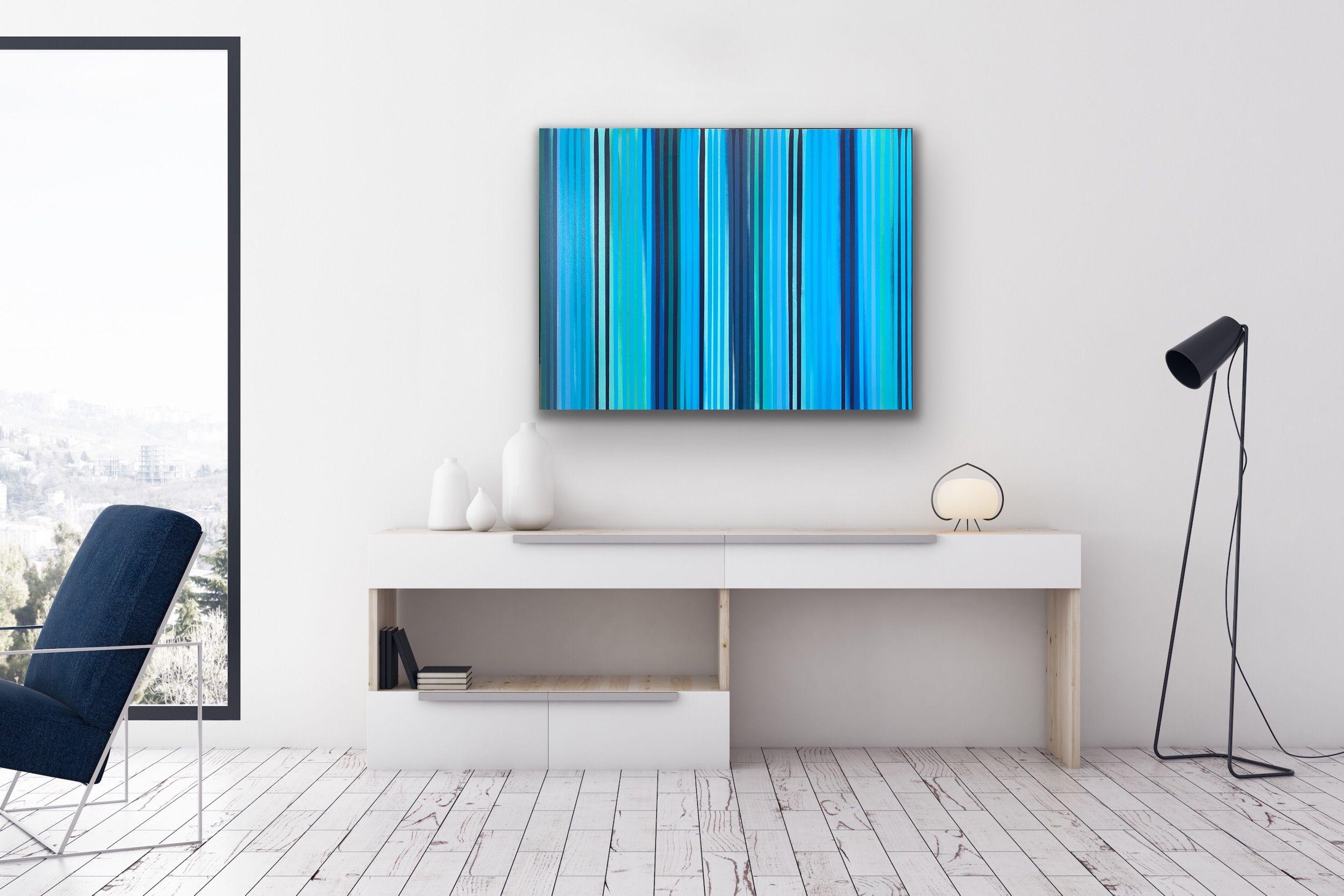 Twilight, Gemälde, Acryl auf Leinwand – Painting von Niki  Stearman 
