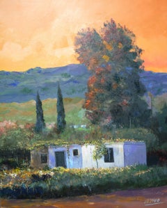 3939 Humble ranch, Painting, Oil on Canvas