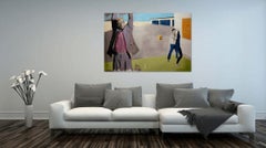 Improvviso, Pittura, Olio su tela
