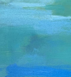 Pond, Painting, Oil on Canvas