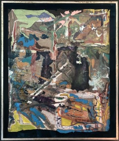 The Wanderer, Mixed Media on Paper