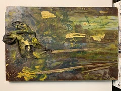 The Devil You Didnâ€™t (Get To Pick), Painting, Oil on Wood Panel