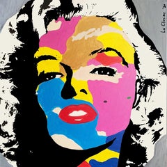 MARILYN FOREVER, Painting, Acrylic on Canvas