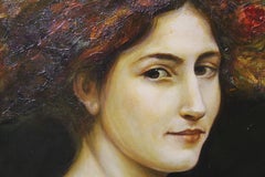 Reminiscencia en modo clásico 20, Pintura, Óleo sobre lienzo