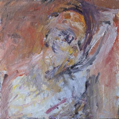 Reclining nude, Painting, Oil on Canvas