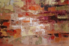 Pasos Flamencos, Pintura, Acrílico sobre lienzo