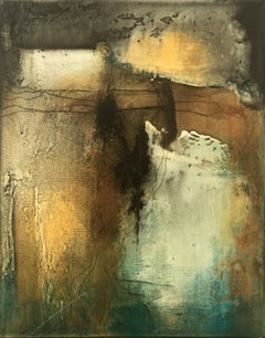 Nane Chaha (Der Weg zum Licht), Gemälde, Acryl auf Leinwand