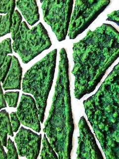 Verano, Técnica mixta sobre lienzo