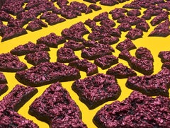 Aurochs, Técnica mixta sobre panel de madera