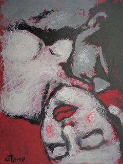 Lovers - Pleasure 4, Painting, Acrylic on Canvas
