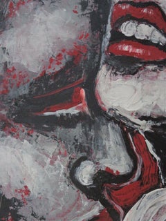 Lovers - Pleasure 3, Painting, Acrylic on Canvas
