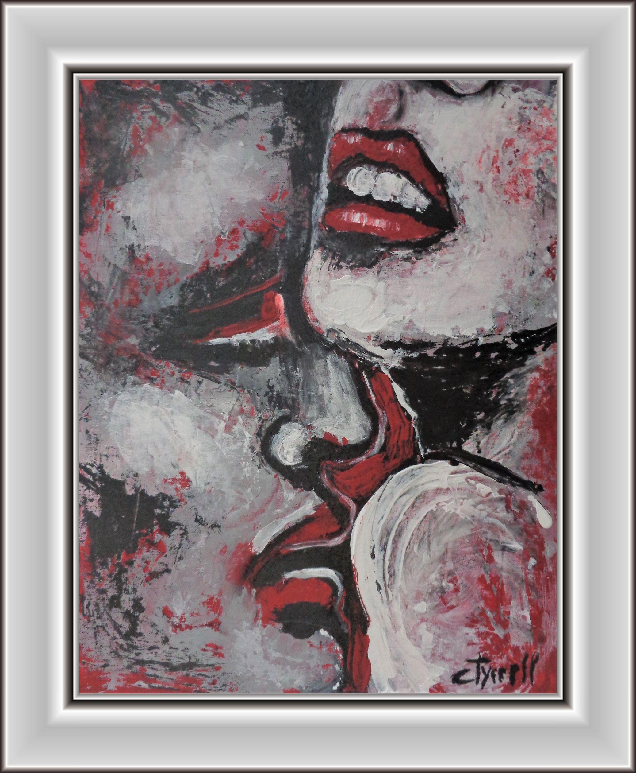Original figurative textured acrylic paintings on canvas board, unframed. Third in the new series 