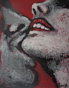 Lovers - Pleasure 2, Painting, Acrylic on Canvas