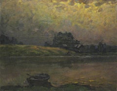 After the rain, Painting, Oil on Canvas