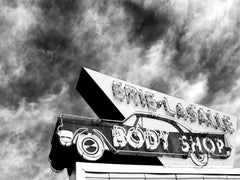 AUTO FOCUS Auto Body Shop, Photograph, C-Type