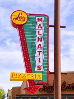 PIZZA MAN Pizzeria Chicago, Photograph, Archival Ink Jet