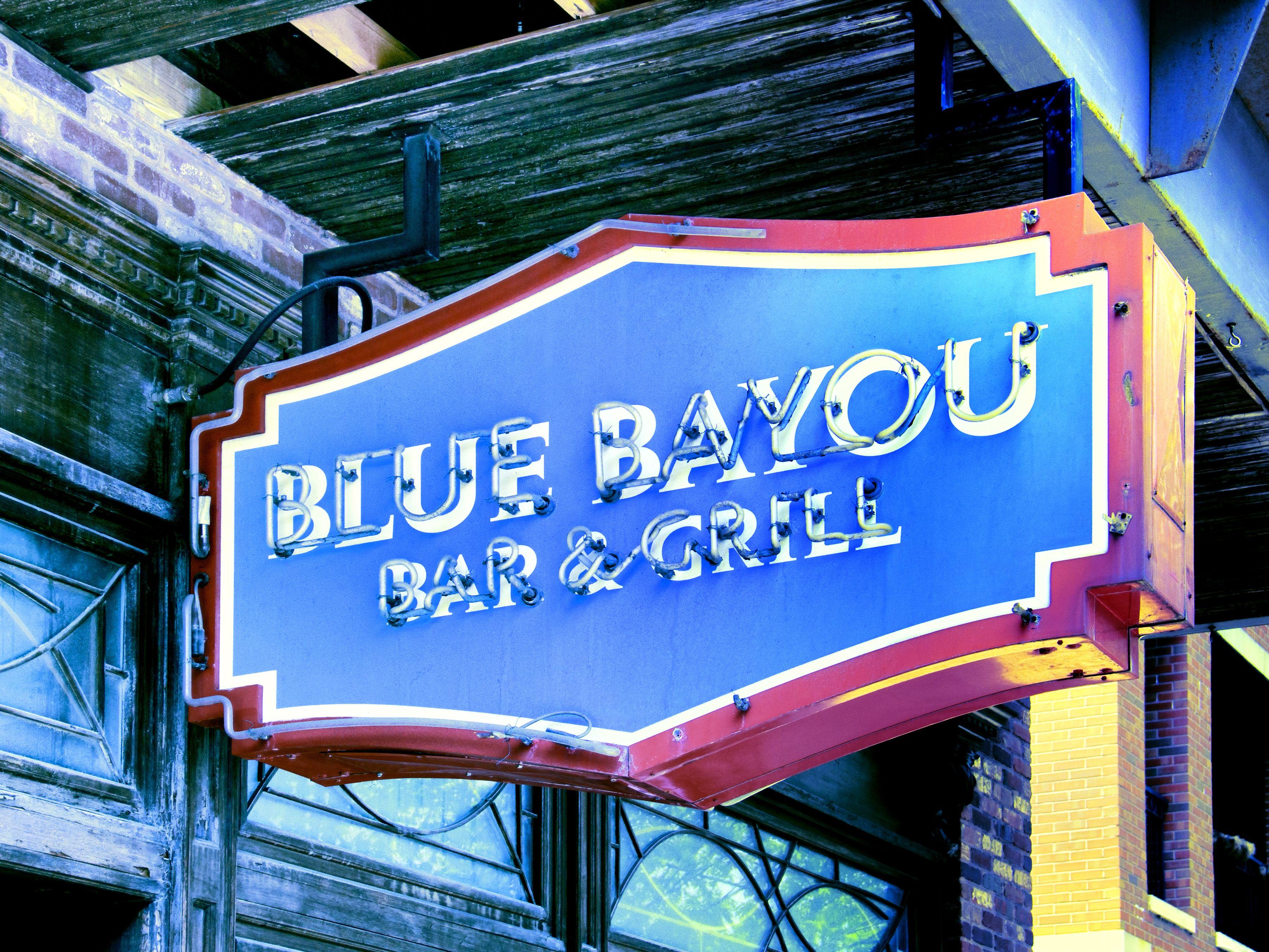 William Dey Color Photograph - BAYOU CLASSIC Blue Bayou, Photograph, C-Type