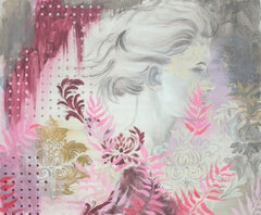 Profil Profil, Gemälde, Acryl auf Leinwand