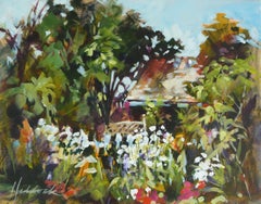 Gallery Garden, Painting, Acrylic on Canvas