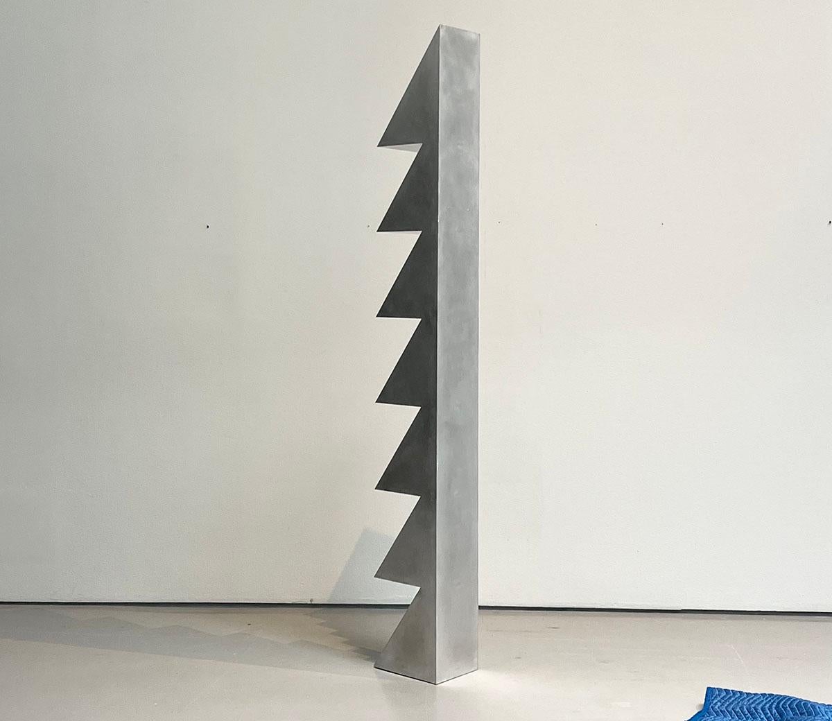 Moderne Bibliothèque en aluminium par Clay Brown 1234567 en vente