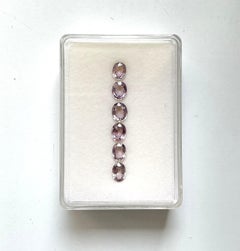 12.35 Carats Grey Burmese Spinel Oval Cut Stone Fine Jewelry Natural Gemstone