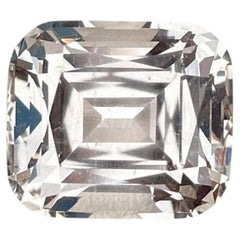 12.35 Carats Quality Topaz Stone Cushion Cut Natural Pakistani Gemstone