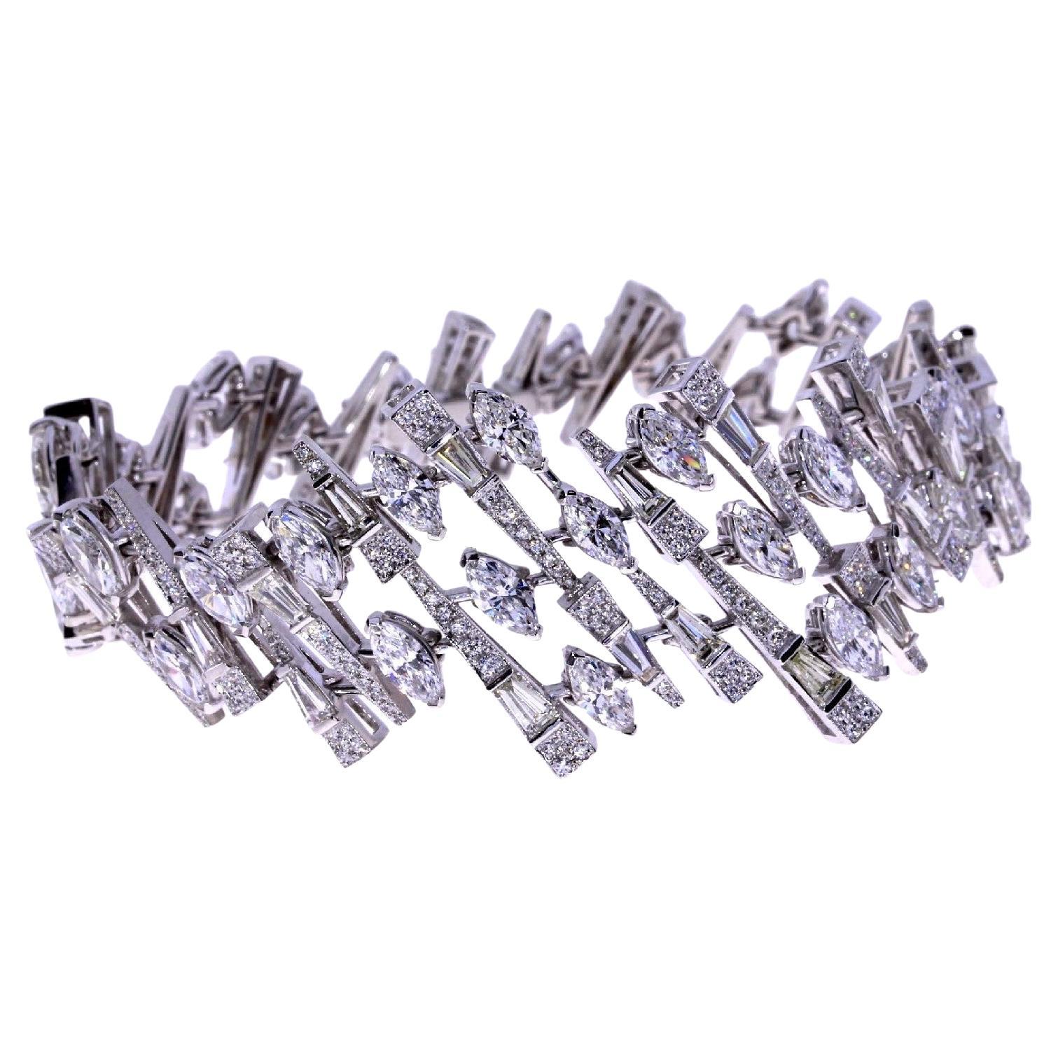 LOUIS VUITTON Logo Design Diamond Bracelet at 1stDibs louis vuitton