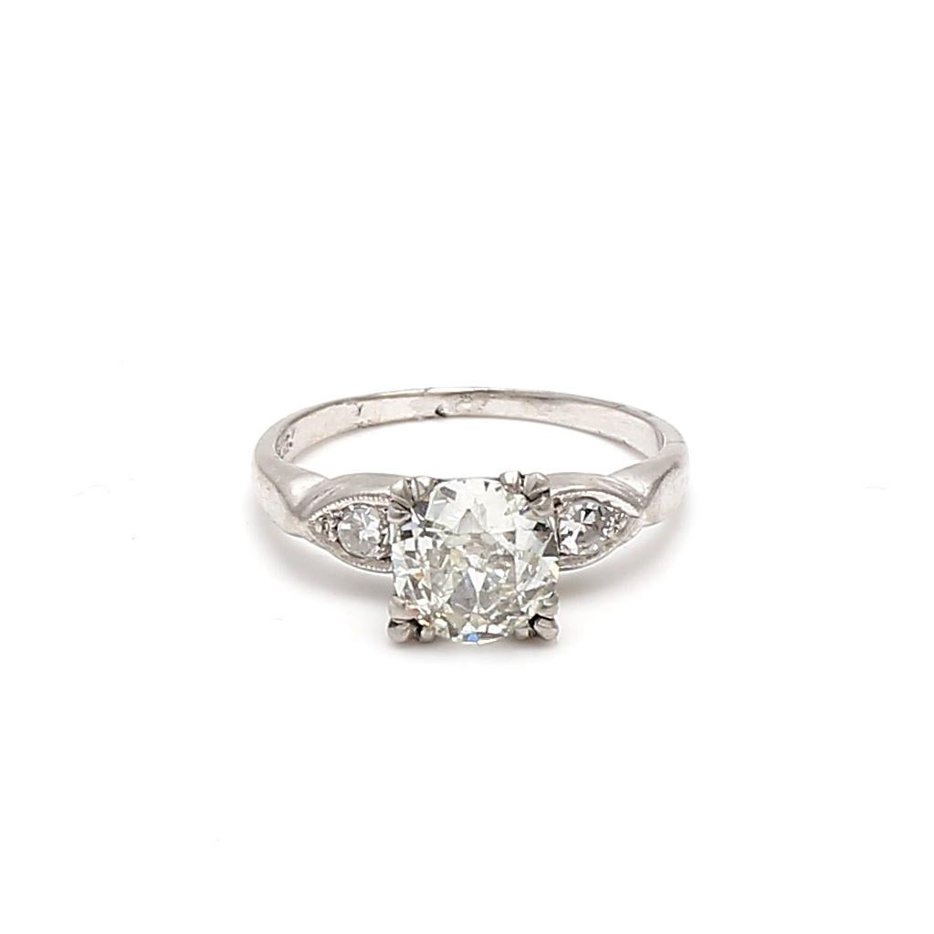 Title:
1.24 Carat Circular Brilliant Cut J-SI2 Diamond Platinum Engagement Ring
Style:
Engagement
Metal:
Platinum
Gemstone 1:
1.14 Carat Diamond
Number of Stones:
1
Color:
J
Clarity:
SI2
Shape:
Circular Brilliant Cut
GIA:
DIAM CB J SI2 (GIA)
