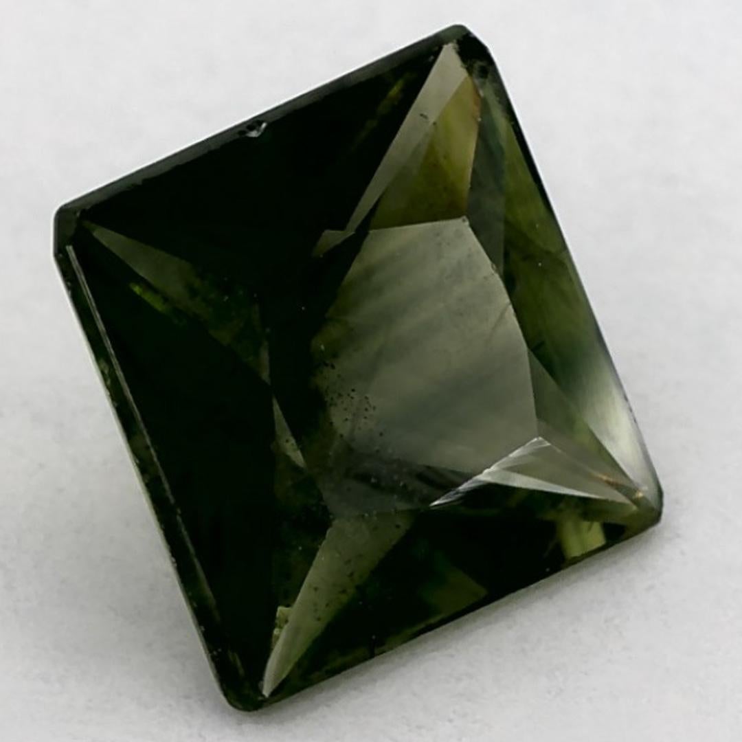 Gema suelta de zafiro azul de 1.24 qt en Nuevo estado para la venta en Fort Lee, NJ