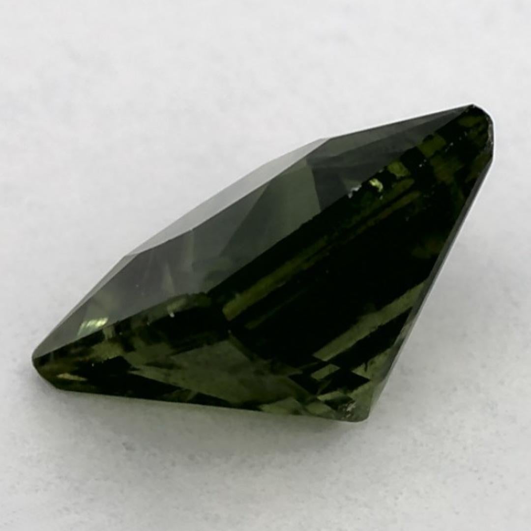 De las mujeres Gema suelta de zafiro azul de 1.24 qt en venta