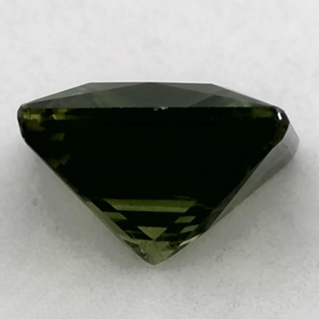 Gema suelta de zafiro azul de 1.24 qt en venta 2