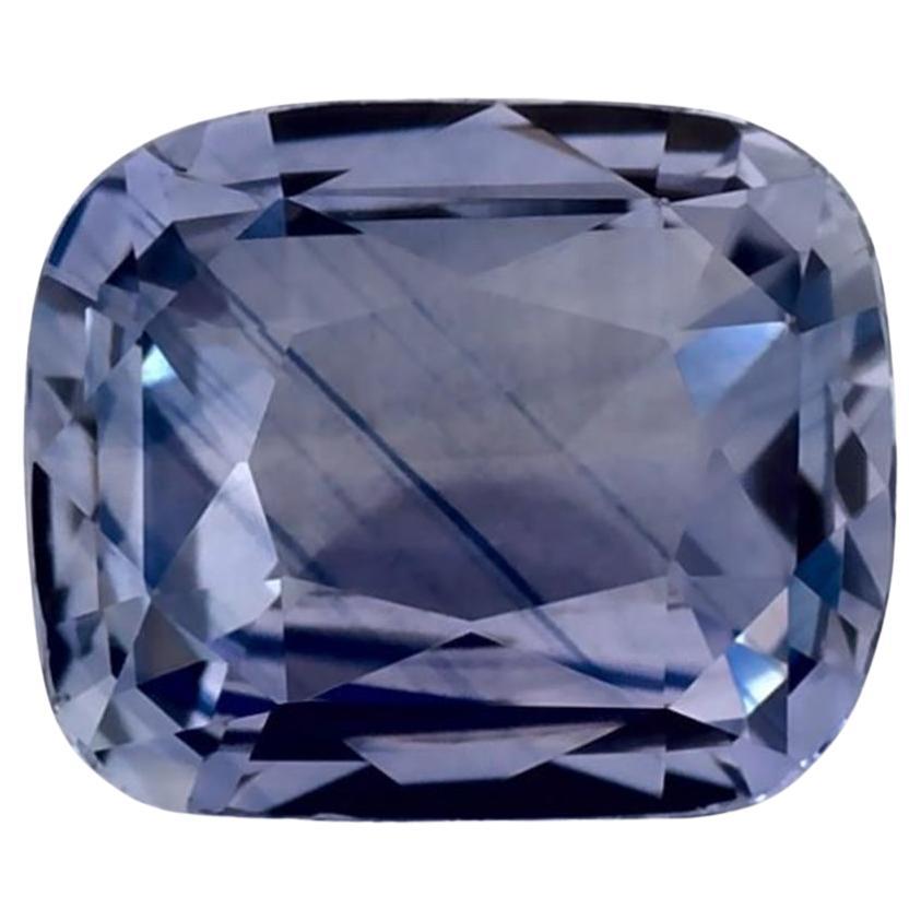 1.24 Ct Blue Sapphire Cushion Loose Gemstone
