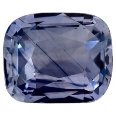 1.24 Karat Blauer Saphir Cushion Loser Edelstein