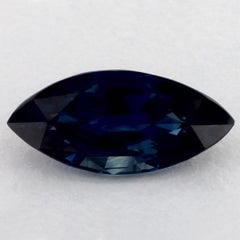 1.24 Ct Blue Sapphire Marquise Loose Gemstone