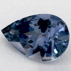 1.24 Ct Blue Sapphire Pear Loose Gemstone (pierre précieuse en vrac)