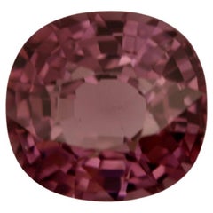 1.24 Carat Natural Violet Spinel Precious Loose Gemstone, Customisable Ring