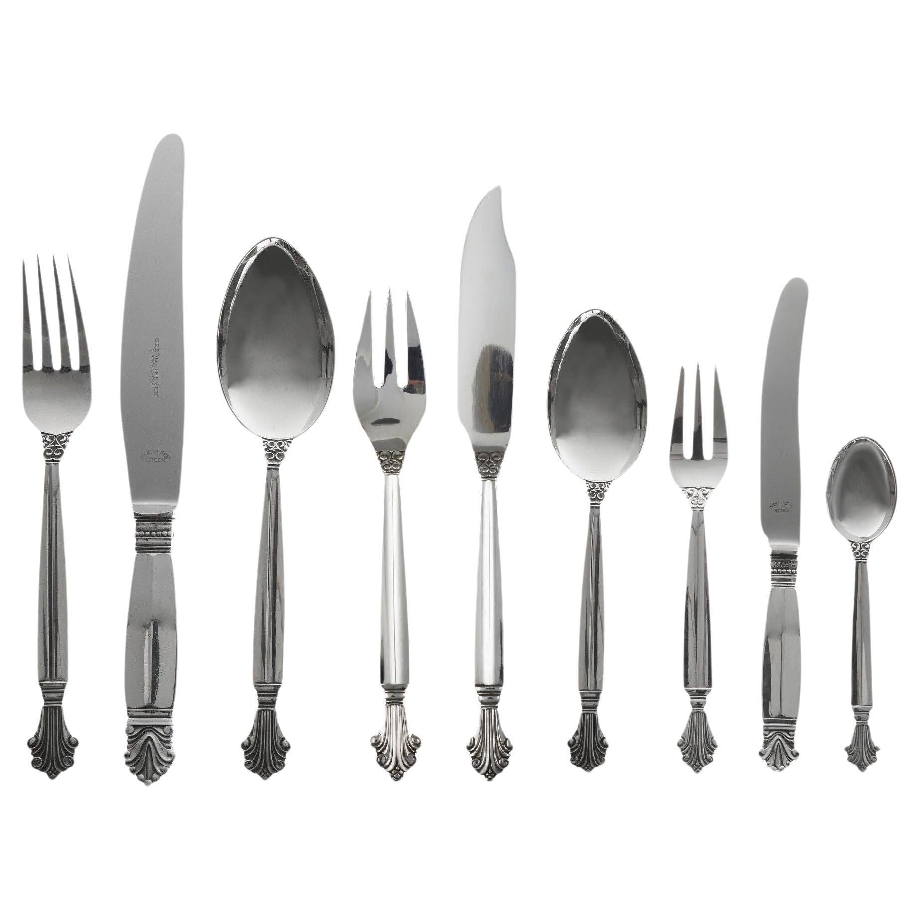 Jensen silverware shop